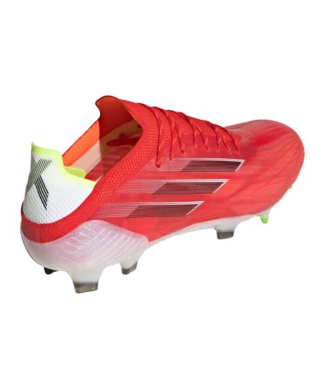 adidas fußballschuhe rote nocken|adidas X SPEEDFLOW.1 FG Meteorite Rot Schwarz.